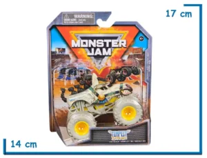SPIN MASTER TEMPEST STEED TRUE METAL 1.64 MONSTER JAM