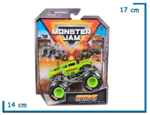 SPIN MASTER AVENGER TRUE METAL 1.64 MONSTER JAM