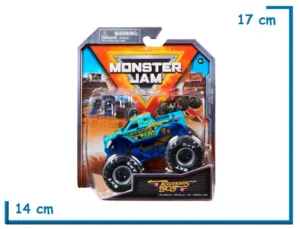 SPIN MASTER BACKWARD BOB TRUE METAL 1.64 MONSTER JAM