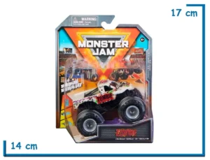 SPIN MASTER ZOMBIE TRUE METAL 1.64 MONSTER JAM