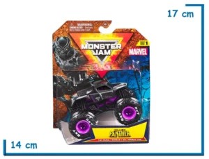 SPIN MASTER BLACK PANTHER TRUE METAL 1.64 MONSTER JAM