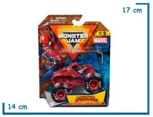 SPIN MASTER SPIDER-MAN TRUE METAL 1.64 MONSTER JAM