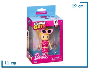 PMI STUMBLE GUYS BARBIE BARBIE FIGURA 12CM