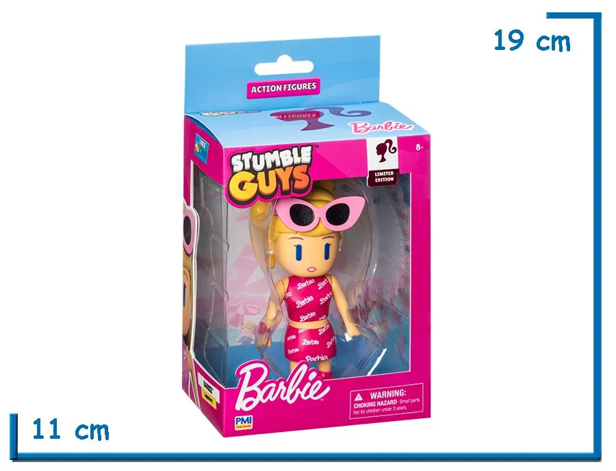 PMI STUMBLE GUYS BARBIE BARBIE FIGURA 12CM