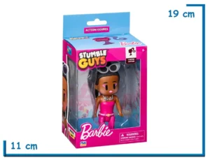 PMI STUMBLE GUYS BARBIE BROOKLYN FIGURA 12CM