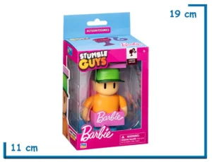 PMI STUMBLE GUYS BARBIE BARBIE FAN GUY FIGURA 12CM