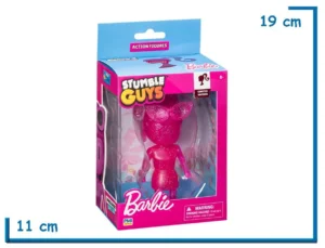 PMI STUMBLE GUYS BARBIE SPARKLE BARBIE FIGURA 12CM