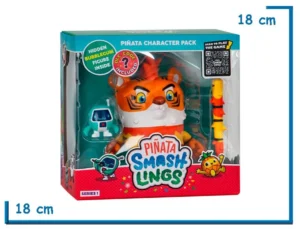 PMI PIÑATA SMASHLINGS TIGRE PIÑATA CHARACTER PACK