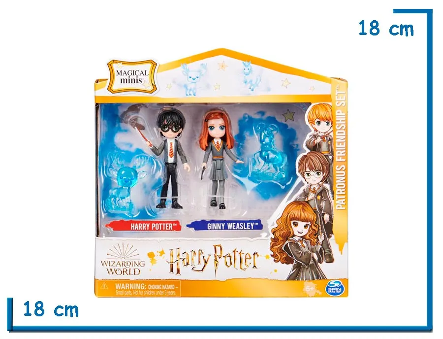 HARRY POTTER MM HARRY Y GINNY PATRONUS FRIENDSHIP SET