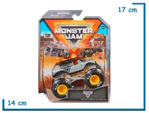 SPIN MASTER MONSTER JAM STUNT TRUCK TRUE METAL 1.64 MONSTER JAM