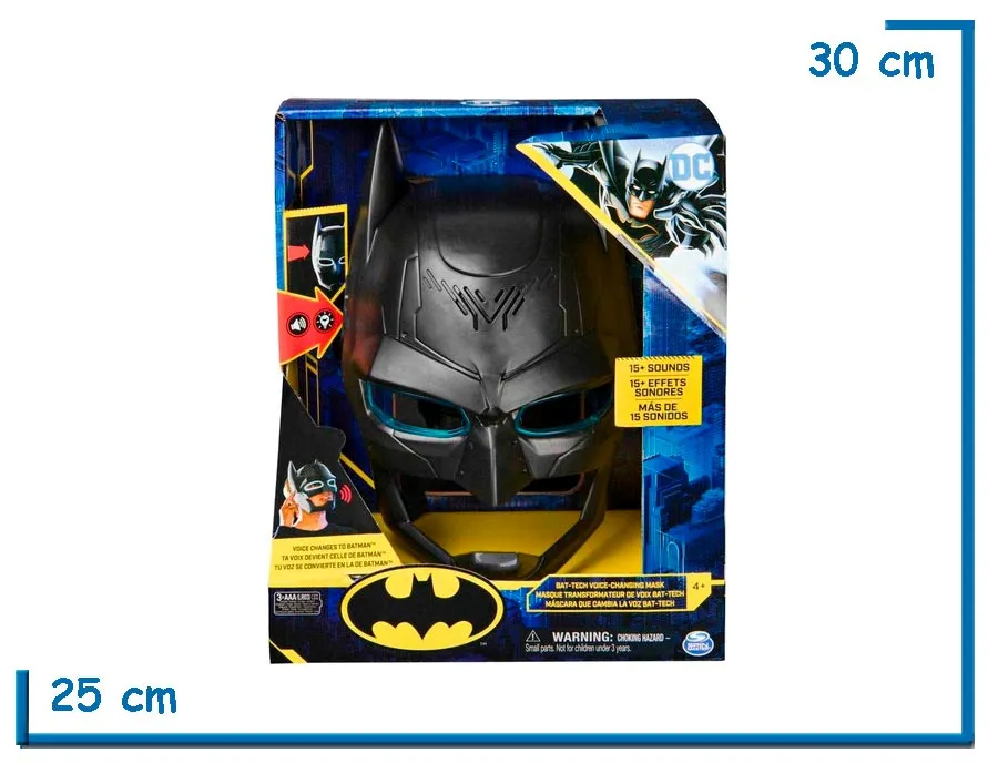 SPIN MASTER BATMAN BAT-TECH VOICE-CHANGING MASK