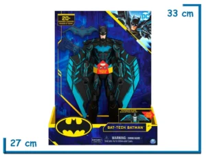 DC BAT-TECH BATMAN EXPANDING WINGS CON SONIDOS