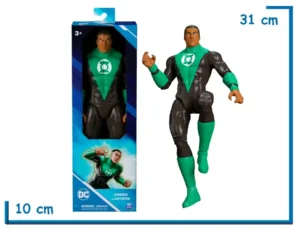 SPIN MASTER DC GREEN LANTERN (JOHN STEWART) 30CM