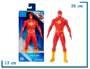 SPIN MASTER DC THE FLASH SEMI ARTICULADO 24CM