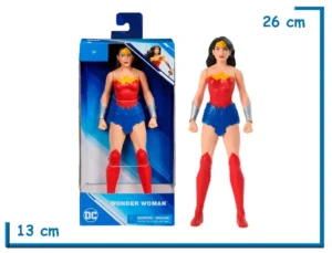 SPIN MASTER DC WONDER WOMAN SEMI ARTICULADA 24CM