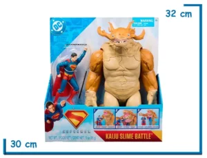 SPIN MASTER SUPERMAN MOVIE KAIJU SLIME BATTLE PLAYSET