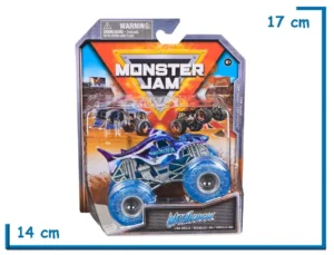 SPIN MASTER MEGALODON RUEDAS CELESTES TRUE METAL 1.64 MONSTER JAM