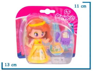FAMOSA PINYPON TALES BELLE FIGURA CON ACCESORIOS