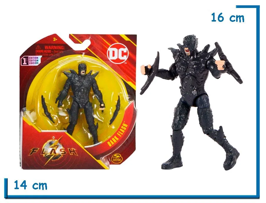 SPIN MASTER TFM DARK FLASH 10CM