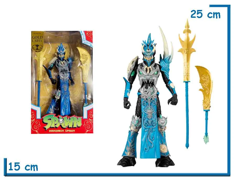 MCFARLANE MANDARIN SPAWN 7 PULGADAS SPAWN