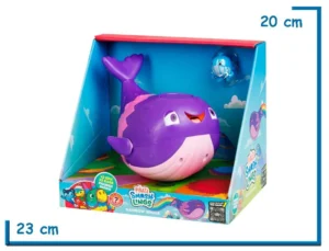 PMI PIÑATA SMASHLINGS RAINBOW WHALE