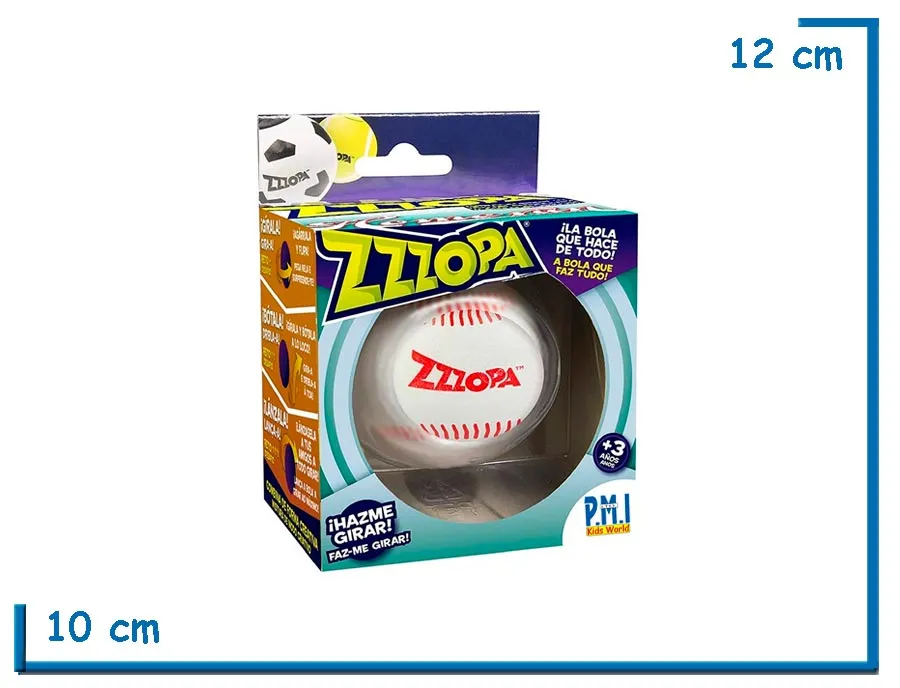 ZZZOPA HOMERUN PELOTA DE BASEBALL MULTIUSO