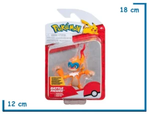 JAZWARES POKEMON MONFERNO BATTLE FIGURE