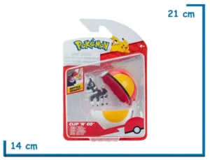 JAZWARES POKEMON BLITZLE & SPEED BALL