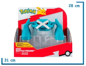 JAZWARES POKEMON METAGROSS EPIC BATTLE FIGURE