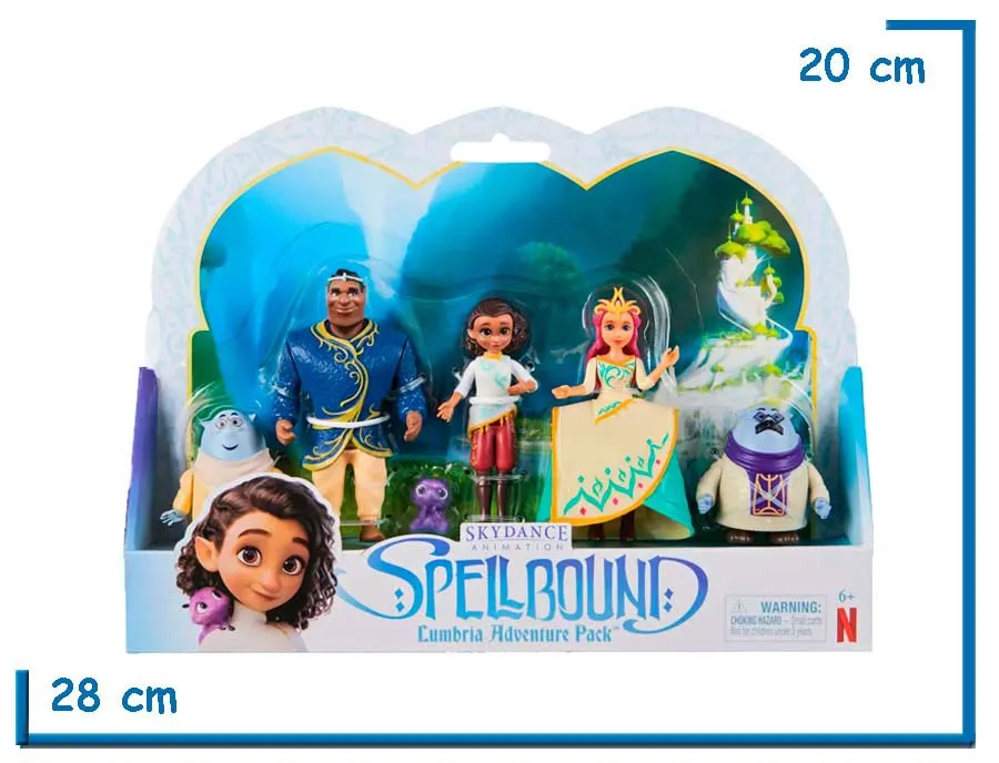 SPIN MASTER SPELLBOUND LUMBRIA ADVENTURE PACK