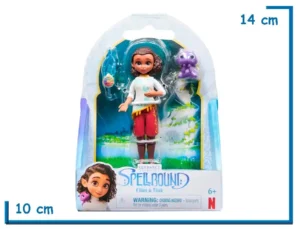 SPIN MASTER SPELLBOUND ELLIAN & FLINK FIGURA 9CM