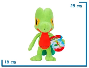 JAZWARES POKEMON TREECKO PELUCHE