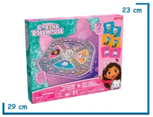 SPIN MASTER GABBYS DOLLHOUSE POP-UP GAME & MEMO GAME 2 EN 1