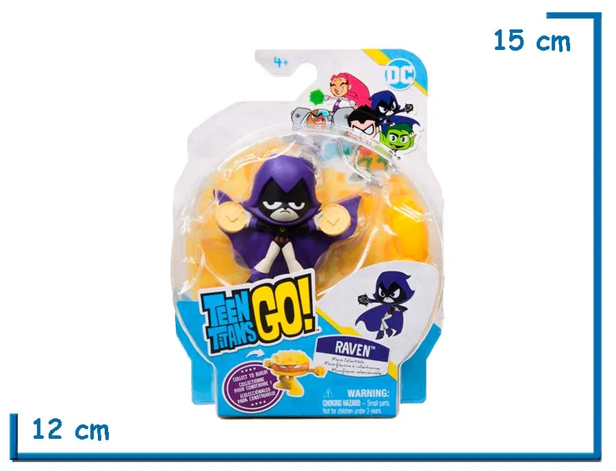 SPIN MASTER TEEN TITANS GO RAVEN BAF MICRO COLLECTIBLE