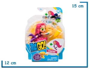 SPIN MASTER TEEN TITANS GO STARFIRE BAF MICRO COLLECTIBLE