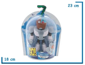SPIN MASTER TEEN TITANS GO CYBORG TWISTY TITANS