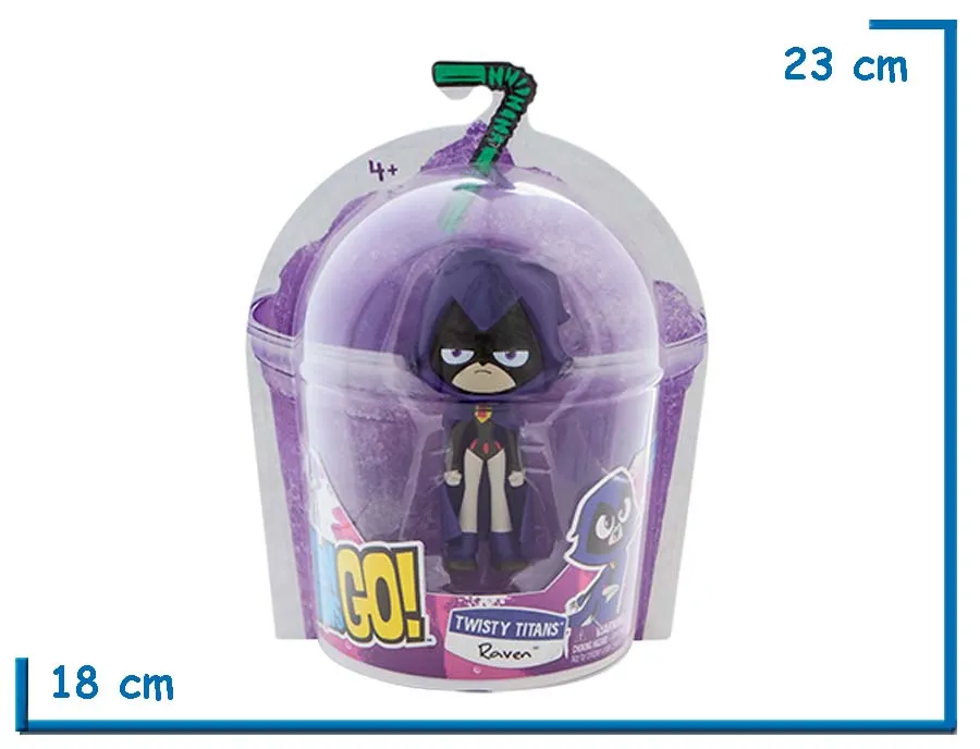 SPIN MASTER TEEN TITANS GO RAVEN TWISTY TITANS