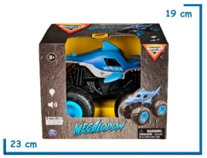 SPIN MASTER MEGALODON LUZ Y SONIDO 1.24 MONSTER JAM