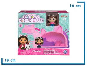 SPIN MASTER GABBYS DOLLHOUSE GABBY ROOM PLAYSET