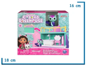 SPIN MASTER GABBYS DOLLHOUSE MERCAT ROOM PLAYSET