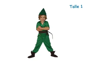 DISFRAZ TALLE 1 DUENDE VERDE