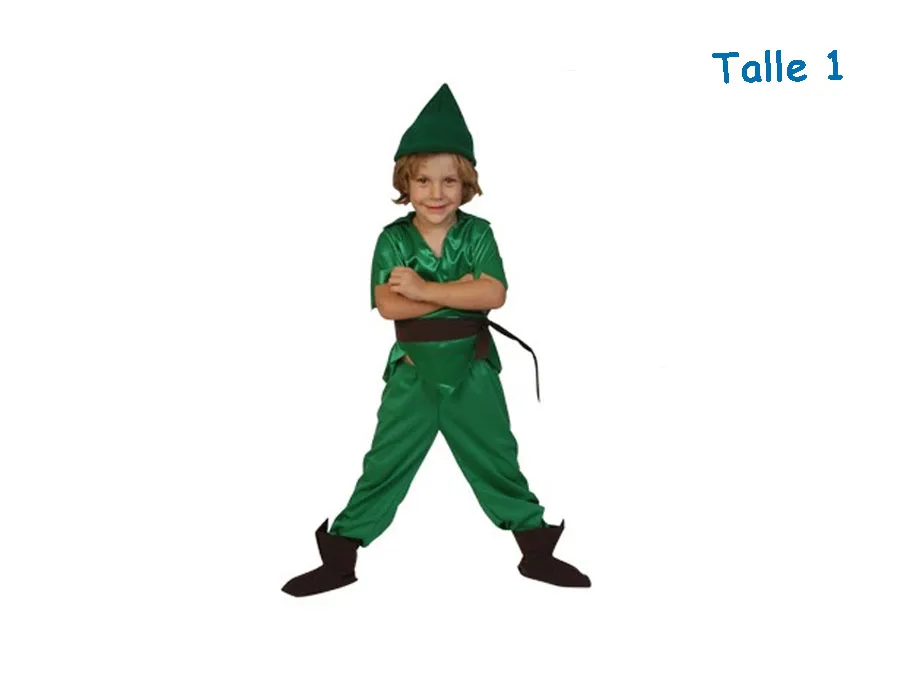 DISFRAZ T.1 DUENDE VERDE