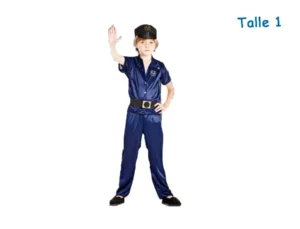 DISFRAZ TALLE 1 POLICIA
