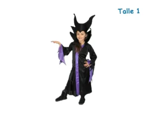 DISFRAZ TALLE 1 HADA NEGRA
