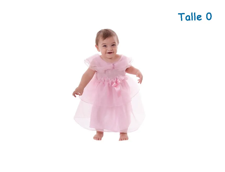 DISFRAZ T.0 PRINCESITA BEBE