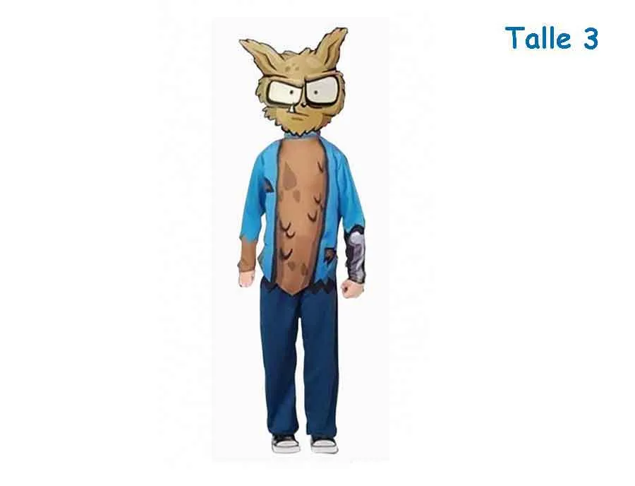 DISFRAZ TALLE 3 WOLFGANG