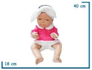 MIRANDA BEBE CON PAÑUELO
