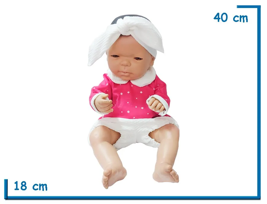 MIRANDA BEBE CON PAÑUELO