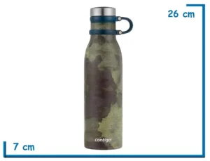 CONTIGO BOTELLA MATTERHORN COUTURE TEXTURED CAMO 591ML