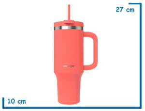 CONTIGO TUMBLER STREETERVILLE CORAL 1180ML